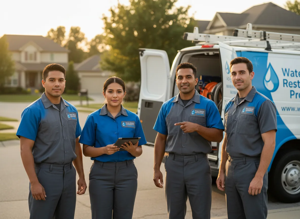 Flood Restoration company in Corona, CA
